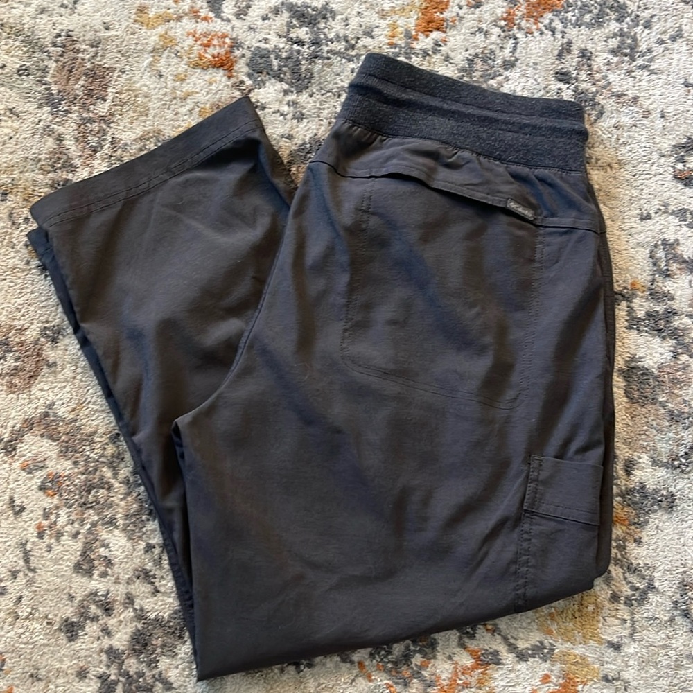 ☀️Columbia Cropped Gray Pant